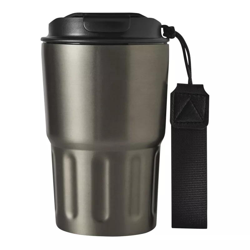 Kubek termiczny TRAVEL MUG - brąz (56-0304559)