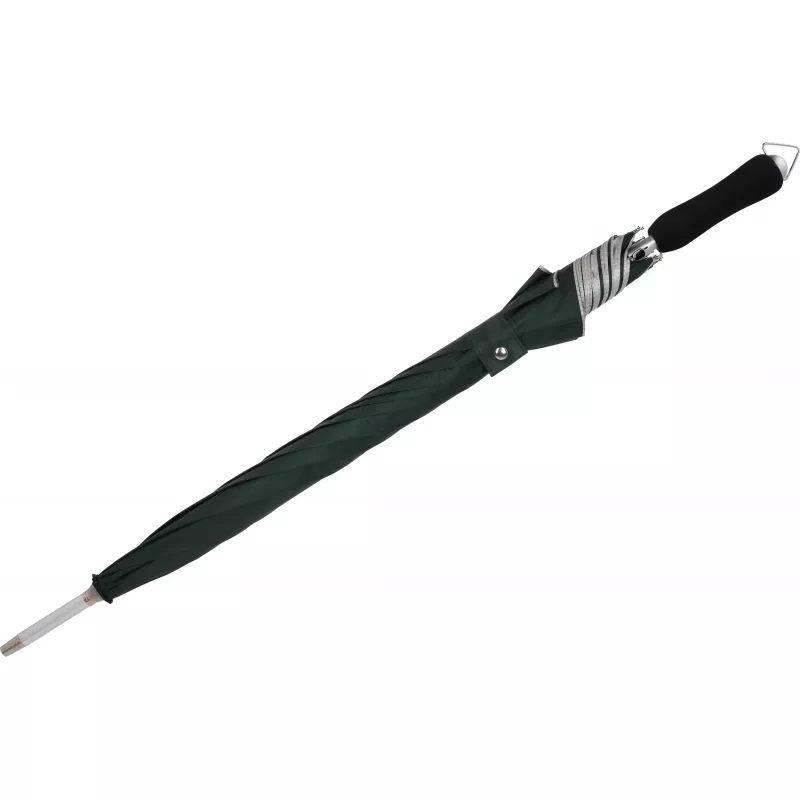 Parasol automatyczny z filtrem UV Ø106 cm AVIGNON - ciemnozielony (520299)