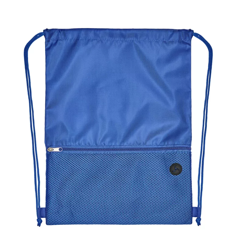 Siateczkowy plecak Oriole ściągany sznurkiem - Błękit królewski (12048701)