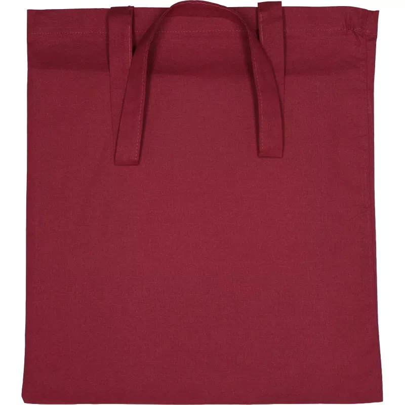 Torba bawełniana z długimi uszami 140 g/m2 COPENHAGEN - bordowy (088002)
