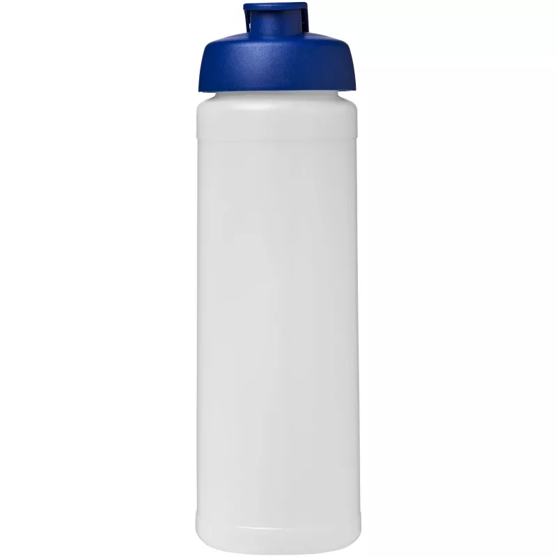 Bidon Baseline® Plus o pojemności 750 ml z wieczkiem zaciskowym - Niebieski-Przezroczysty (21007017)