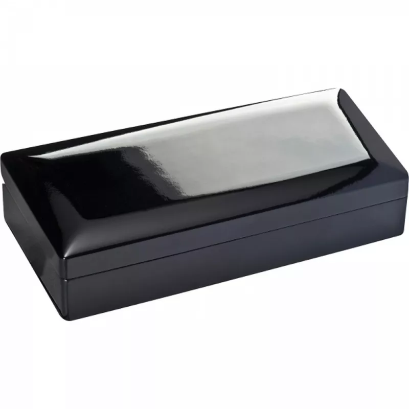 Długopis metalowy Mark Twain QUENTIN - czarny (1303403)