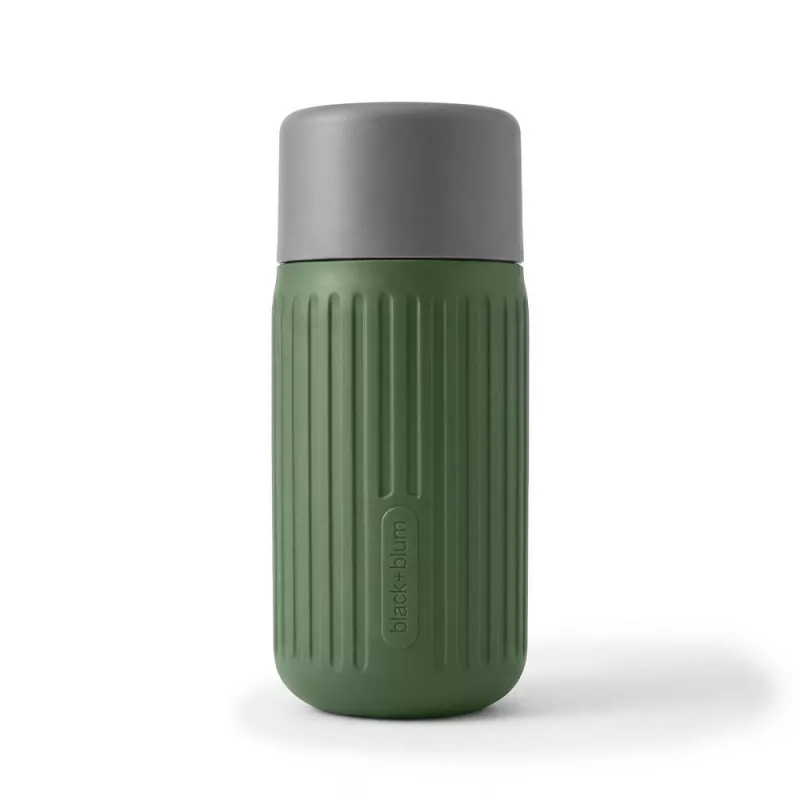 Kubek termiczny 340 ml Black+Blum - zielony (P439.1627)