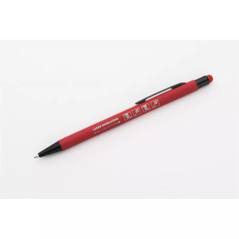 Długopis touch PRIM - czerwony (19653-04)