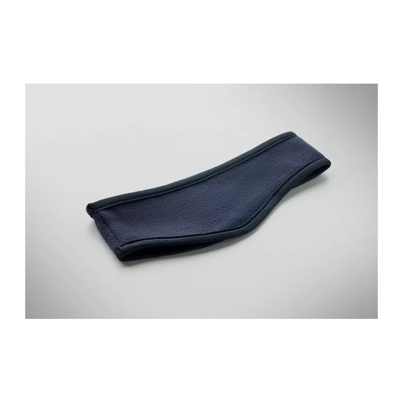 Opaska na głowę z polaru 280 g/m² WAVES - Francuski Granat (MO3125-85)