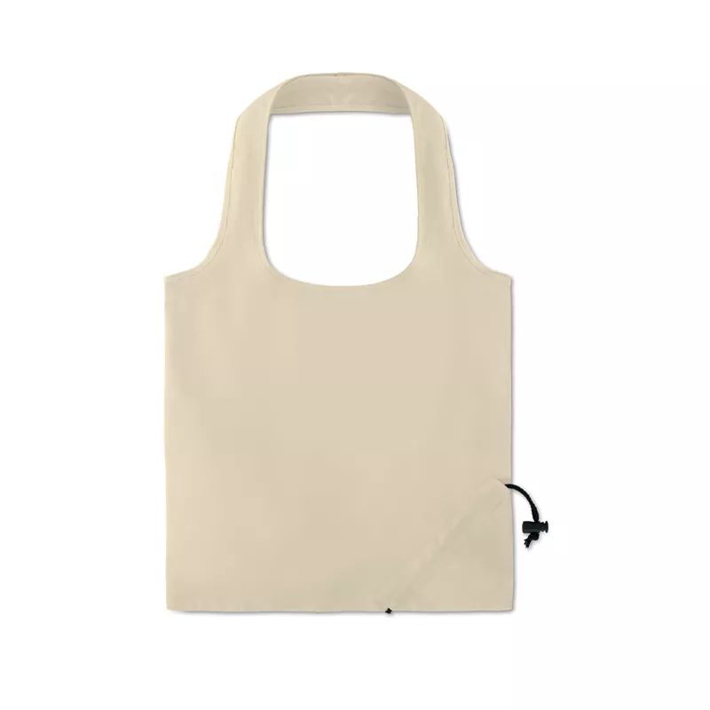 Torba składana bawełniana 105 g/m² w etui FRESA SOFT - Bezowy (MO9638-13)