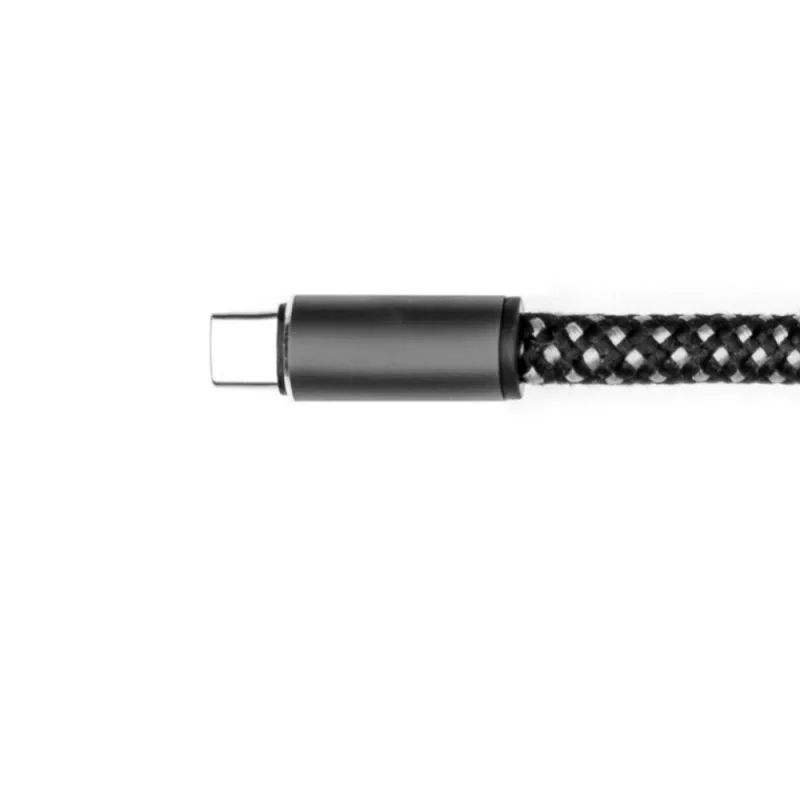 Kabel do ładowania i synchronizacji BrandCharger Volt - grafitowy (VA555-15)