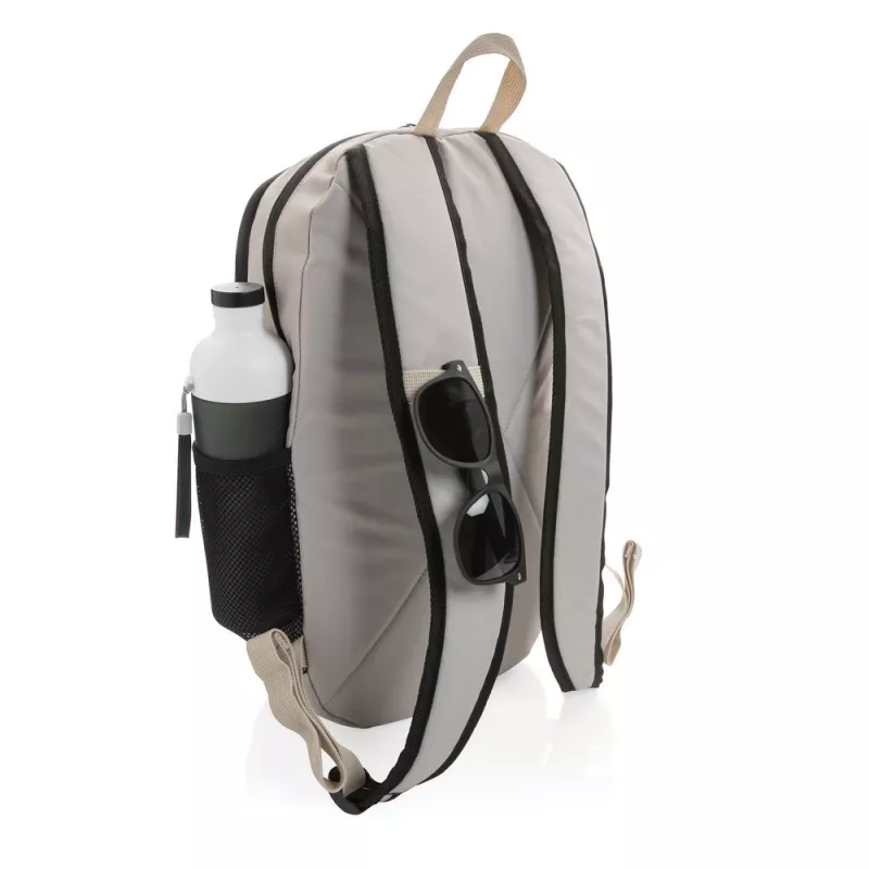 Plecak na laptopa 15” Impact AWARE™ RPET - brązowy, pomarańczowy (P760.170)