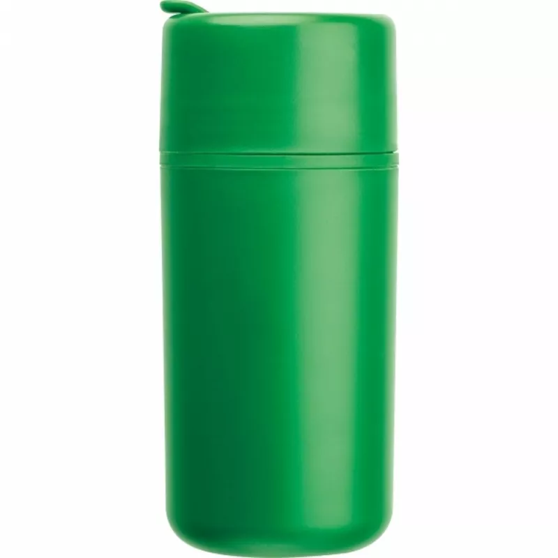 Kubek z podwójnymi ściankami GENOA 500 ml - zielony (535409)