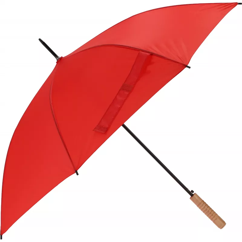 Parasol automatyczny Ø107 cm LE MANS - czerwony (508605)