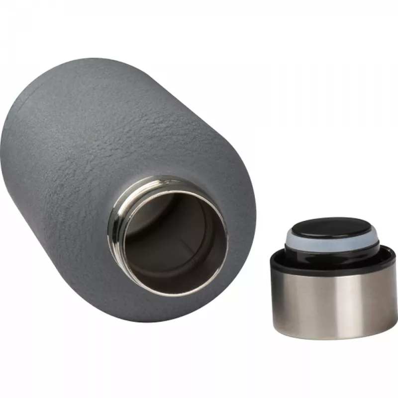 Butelka termiczna stalowa 500 ml CLINT - szary (6151907)