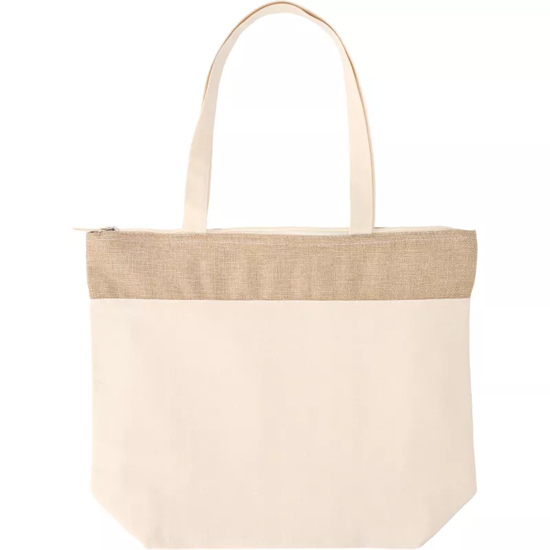 Torba termiczna 200 g/m2 CARMELA - beżowy (6324613)