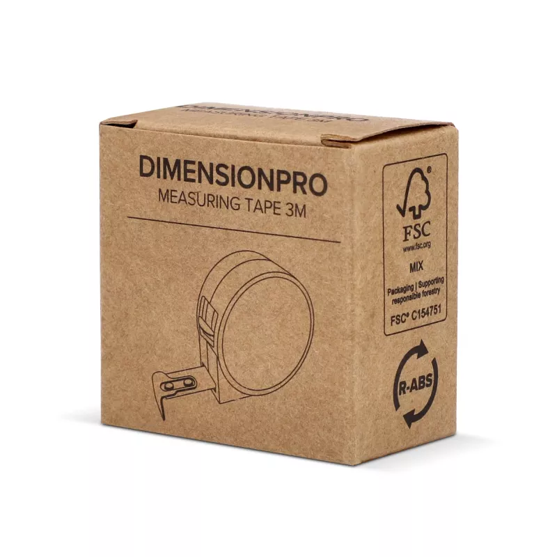 DimensionPro measuring tape 3M - żółty (LT91870-N0041)