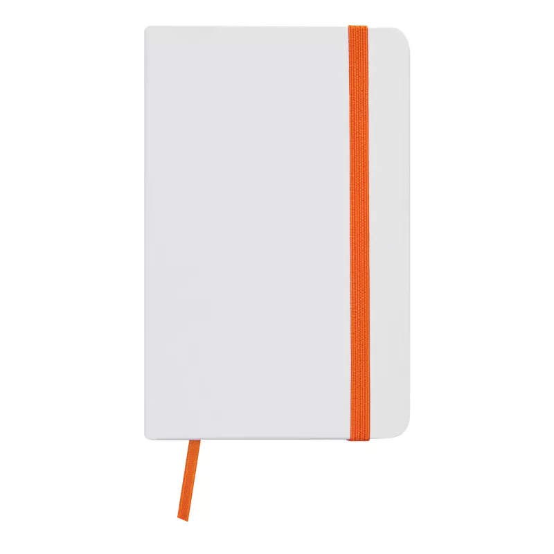 Notes AUTHOR w formacie A6 - biały, pomarańczowy (56-1103259)