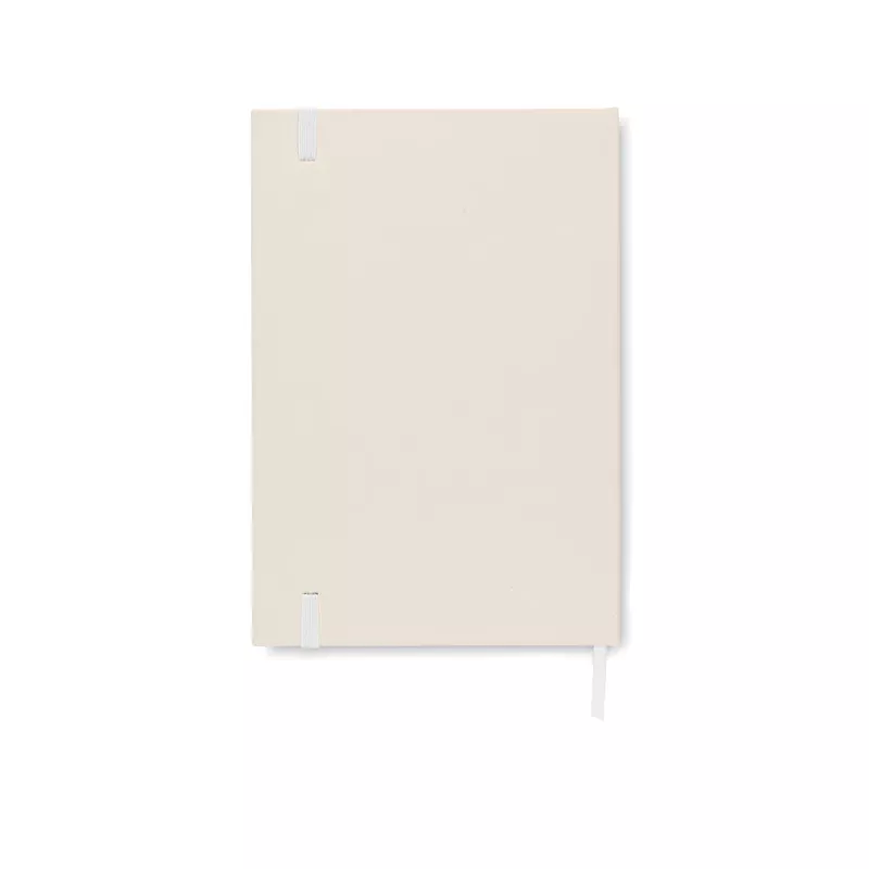 Notes A5 z recyklingu 80 kartek w linię MITO NOTE - Bialy (MO6743-06)