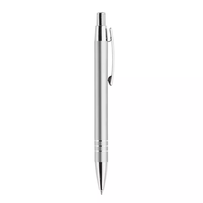 Długopis w tubie - srebrny (LT80536-N0005)