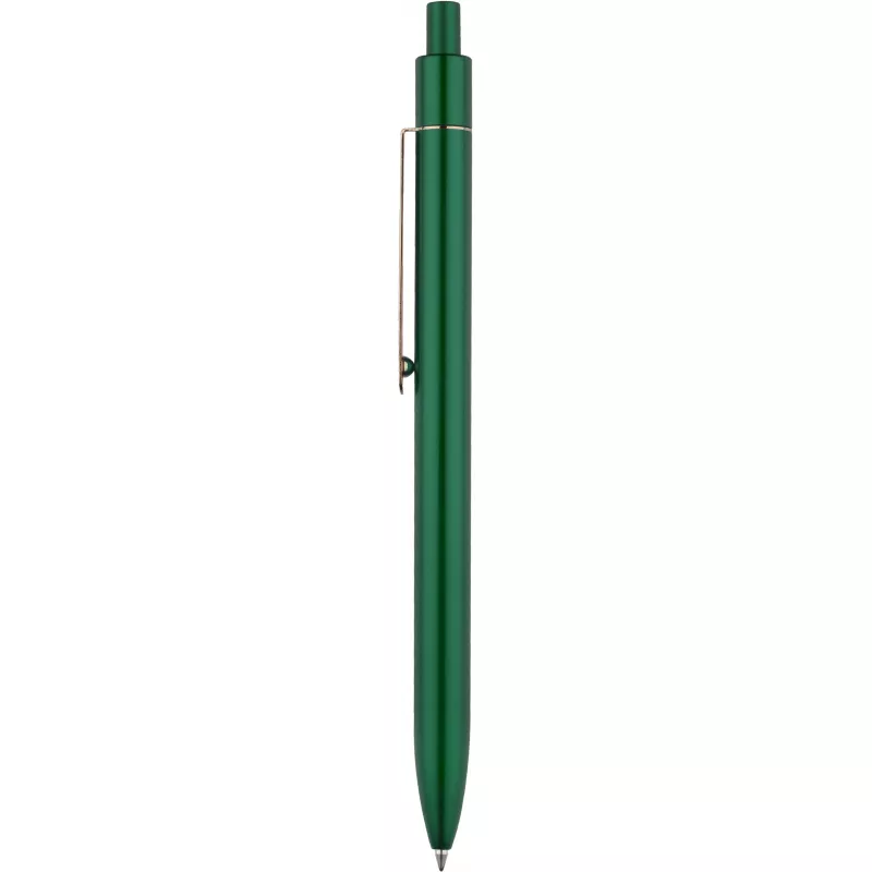 Długopis reklamowy aluminiowy ELON - zielony (19695-05)
