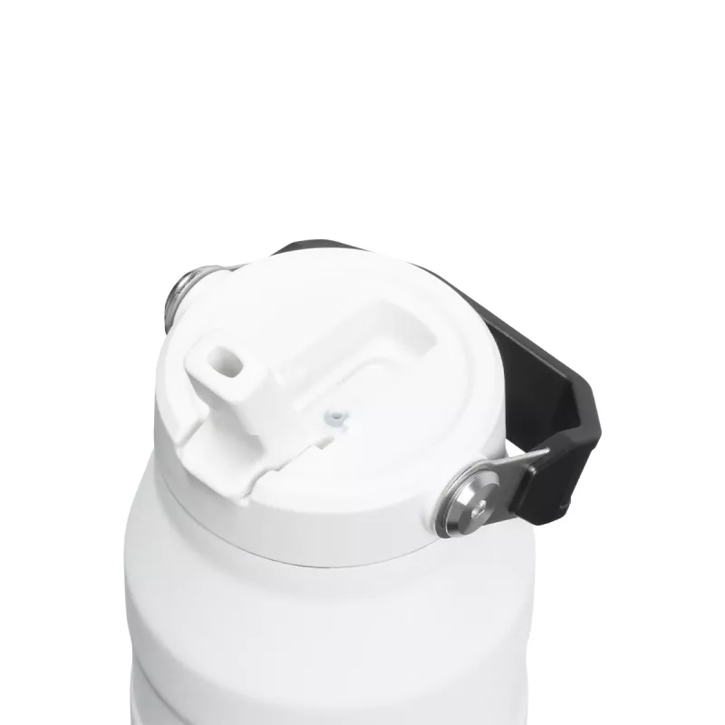 Butelka The IceFlow Bottle Flip Straw 2.0 0.47L - Chalk (10121100205)