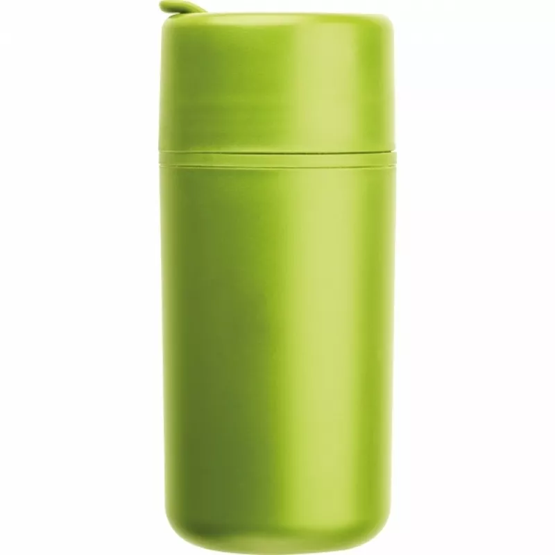 Kubek z podwójnymi ściankami GENOA 500 ml - jasnozielony (535429)