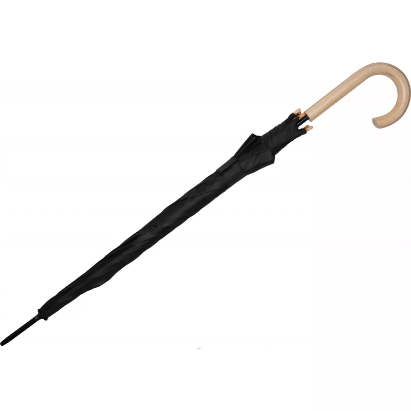 Parasol automatyczny Ø106 cm STOCKPORT - czarny (359603)