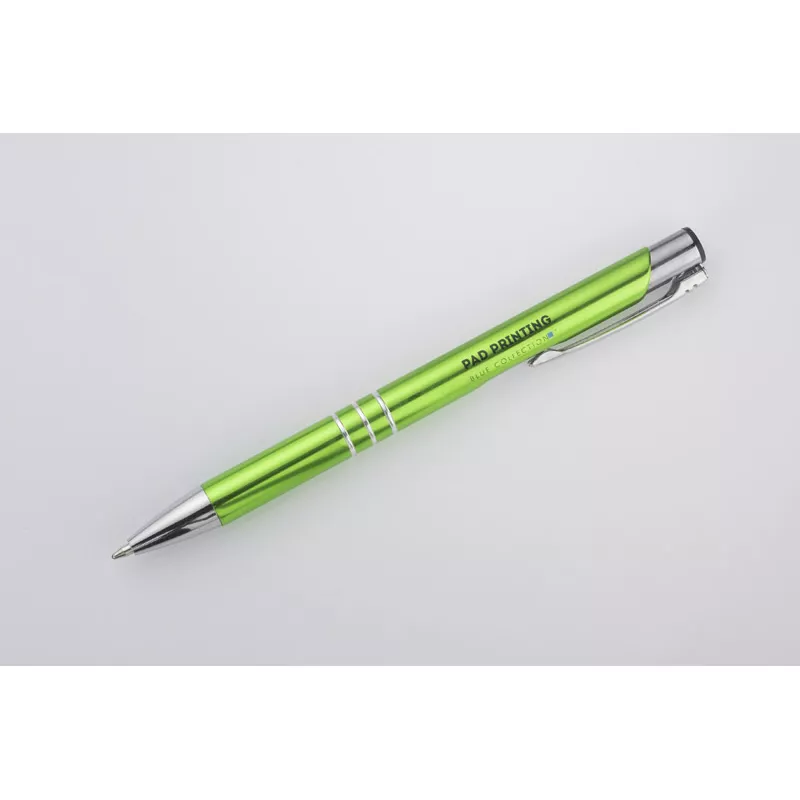 Długopis metalowy KALIPSO - zielony jasny (19061-13)