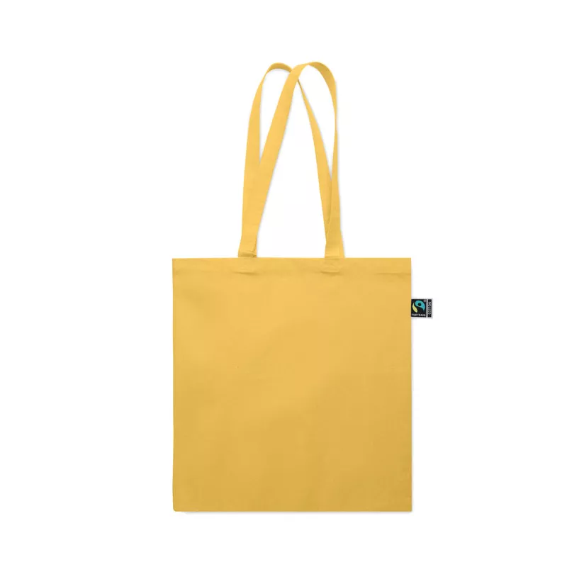 Torba Fairtrade z klinem 180 g/m² OSOLE++ COLOUR - Zólty (MO2590-08)