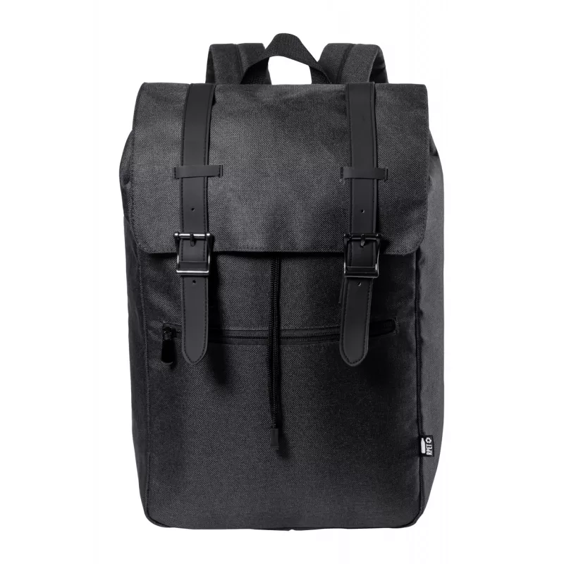 Plecak RPET Budley - czarny (AP722207-10)