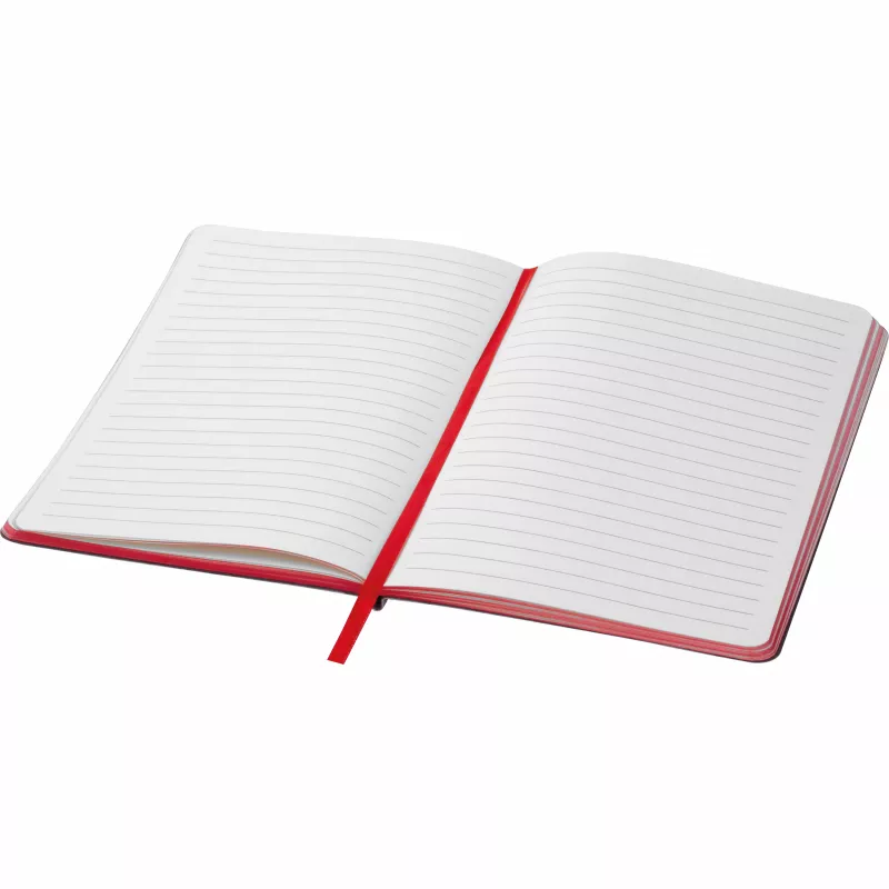 Notatnik A5 w linię EVAN - czerwony (2547705)