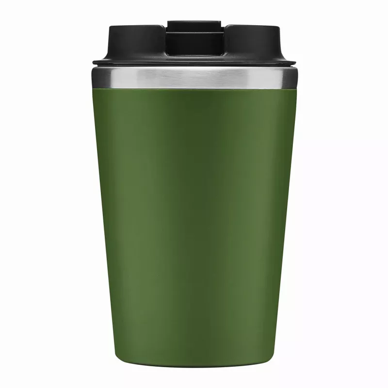Kubek podróżny 350 ml TAKE & GO dwuścienny - zielony (56-0304644)