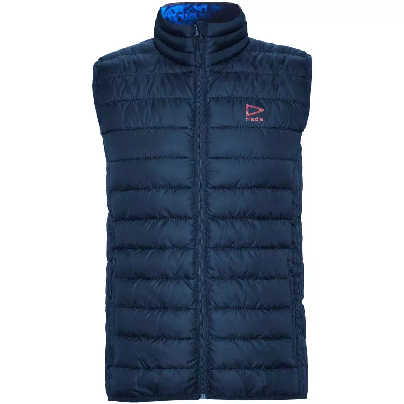 Oslo kids insulated bodywarmer - Navy Blue (K5092-NAVYBLUE)