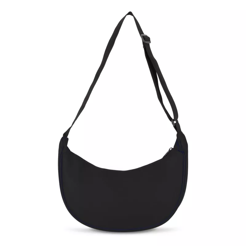 Torba na ramię R-PET 600D z powłoką PU - czarny (LT95358-N0002)