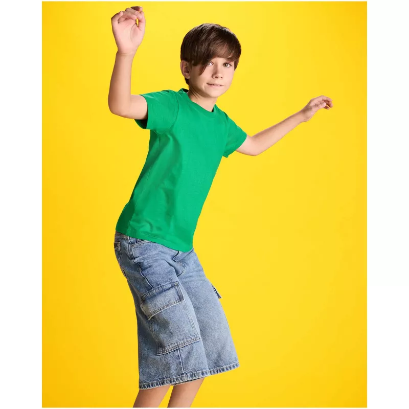 Koszulka dziecięca premium 165g/m² ROLY DOGO  - Błękit oceanu (K6502-OCEAN BL)