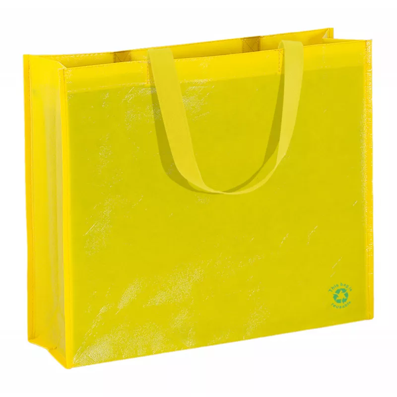 Flubber torba na zakupy - żółty (AP731816-02)