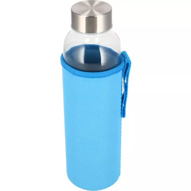 Butelka szklana KLAGENFURT 500 ml - jasnoniebieski (084224)