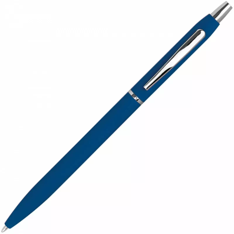 Długopis gumowy - niebieski (1174704)