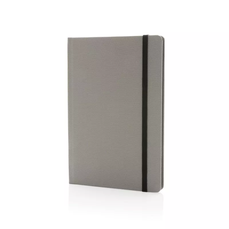 Notatnik A5, RPET - szary (P774.452)
