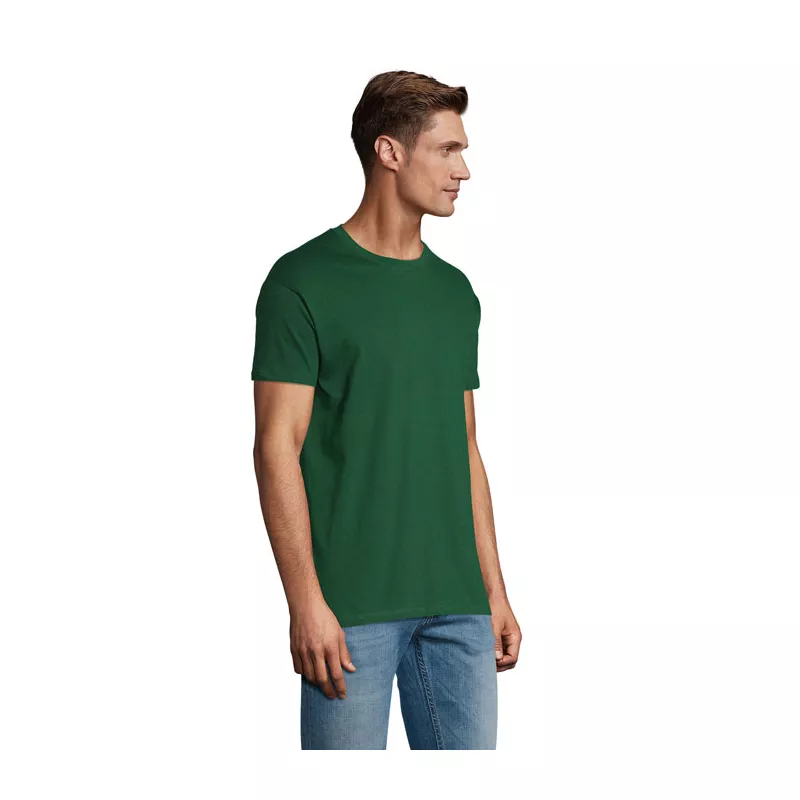 Koszulka unisex bawełniana 150 g/m² Sol's REGENT - Ciemno-Zielony (S11380-BO)