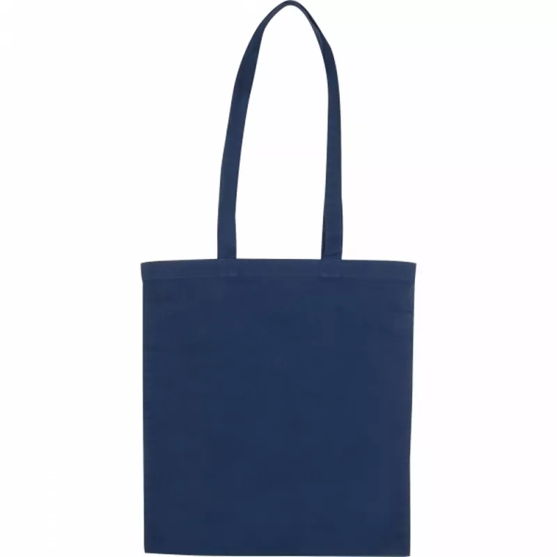 Torba bawełniana z długimi uszami 140 g/m2 COPENHAGEN - granatowy (088044)
