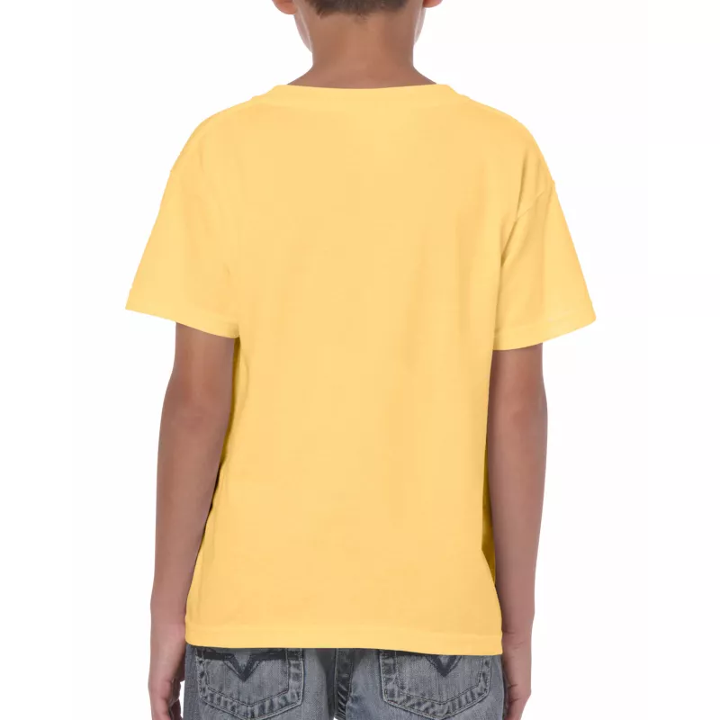 Koszulka bawełniana 180 g/m² Gildan Heavy Cotton™ - DZIECIĘCA - Yellow Haze  (5000B-YELLOW HAZE)
