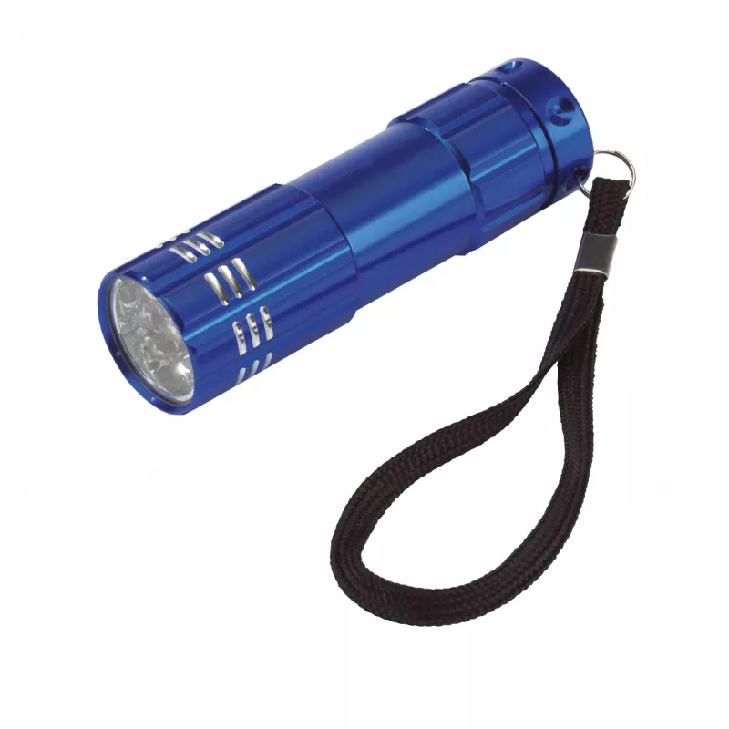 Latarka LED POWERFUL - niebieski (56-0699909)