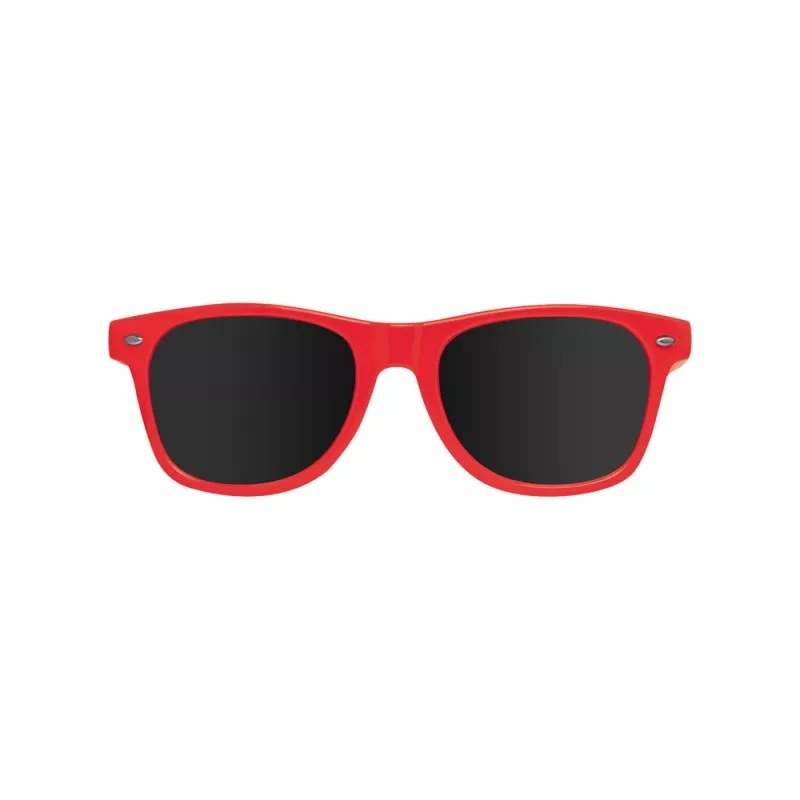 Okulary przeciwsłoneczne ATLANTA - czerwony (875805)