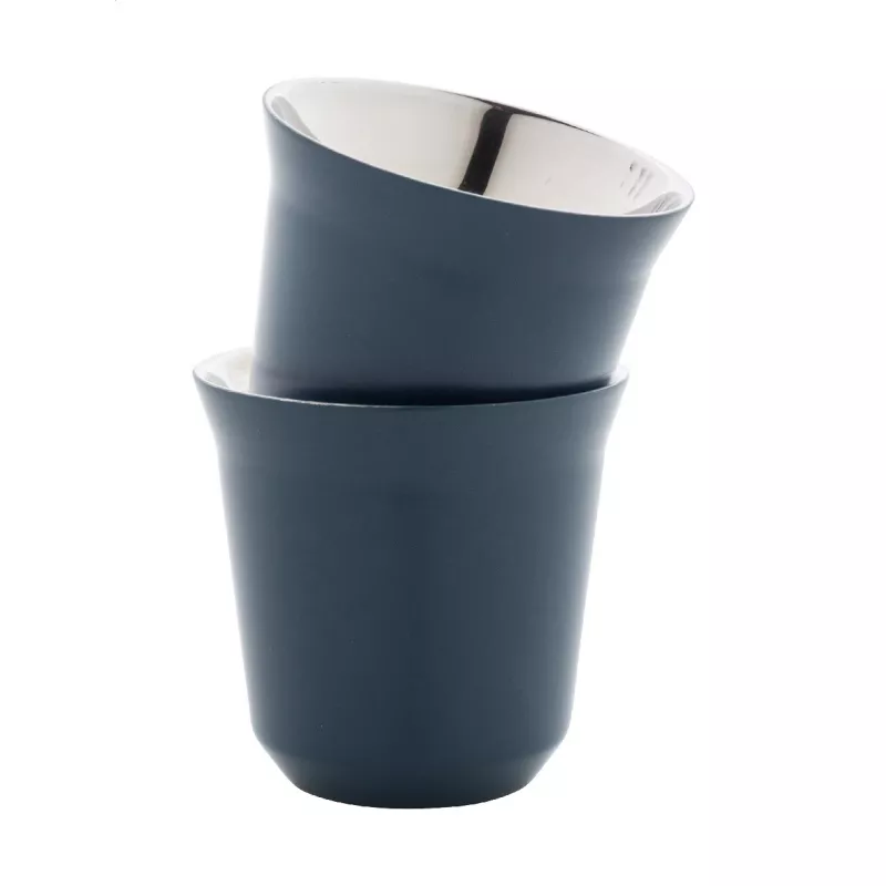 Copsul Zestaw filiżanek do espresso RSS - ciemno niebieski (AP800050-06A)