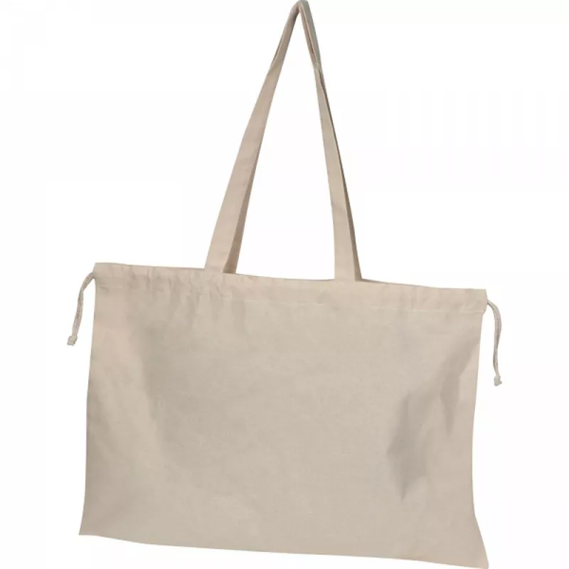 Torba bawełniana z długimi uszami 180 g/m2 DALE - beżowy (6322113)