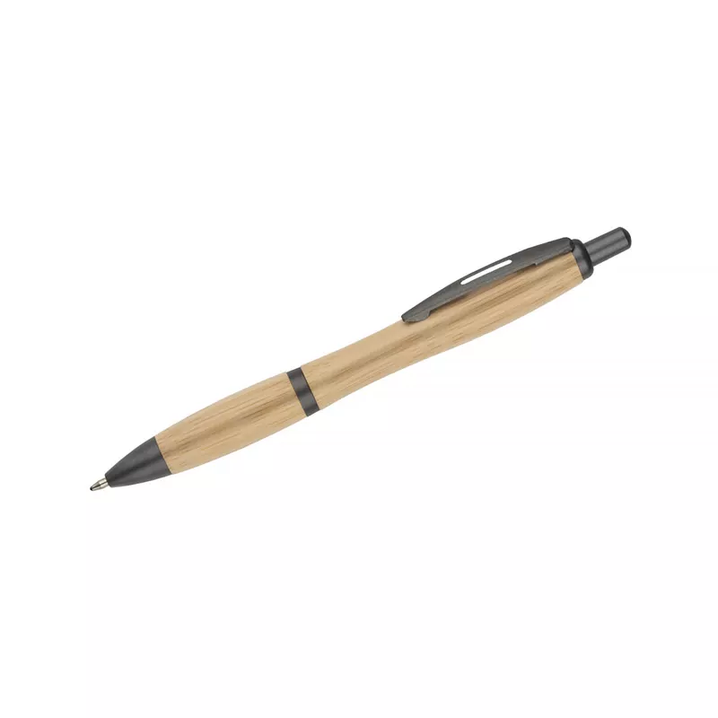 Długopis bambusowy SIGO - brązowy (19682)