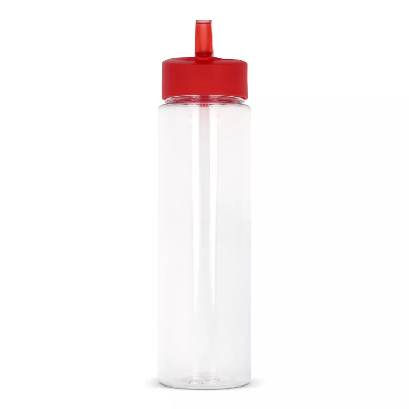 Butelka na wodę Avery R-PET 600ml - czerwony (LT98876-N0021)