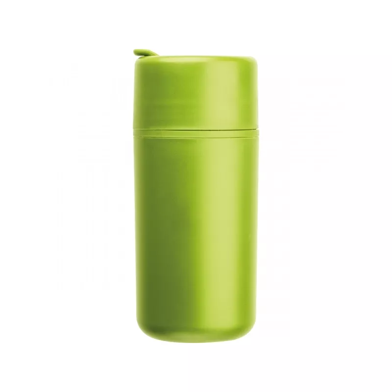 Kubek termiczny z polipropylenu GENOA 500 ml - jasnozielony (535429)