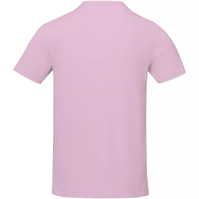 Męski T-shirt 160 g/m²  Elevate Life Nanaimo - Jasnoróżowy (38011-L_PINK)