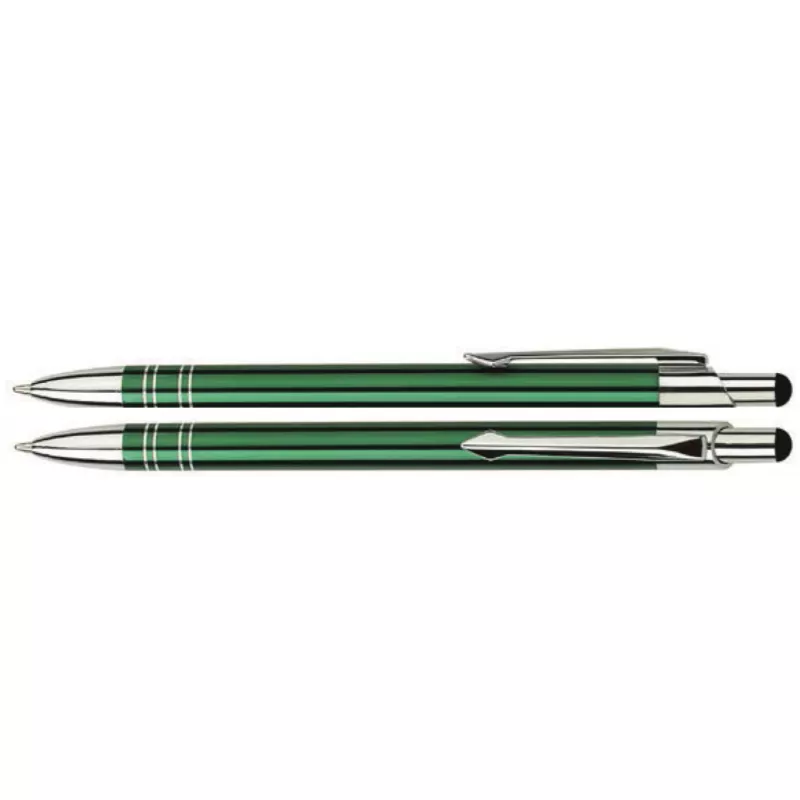 Długopis reklamowy metalowy BOND Touch Pen - ciemny zielony (BOND TP-13)