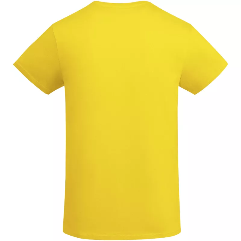 Koszulka T-shirt męska bawełniana 175 g/m² Roly Breda - Żółty (R6698-YELLOW)