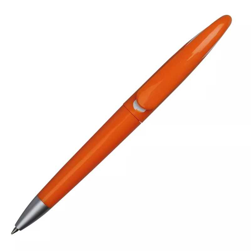 Długopis reklamowy plastikowy CISNE - pomarańczowy (R73371.15)